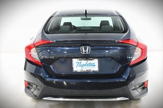 used 2020 Honda Civic car, priced at $21,000