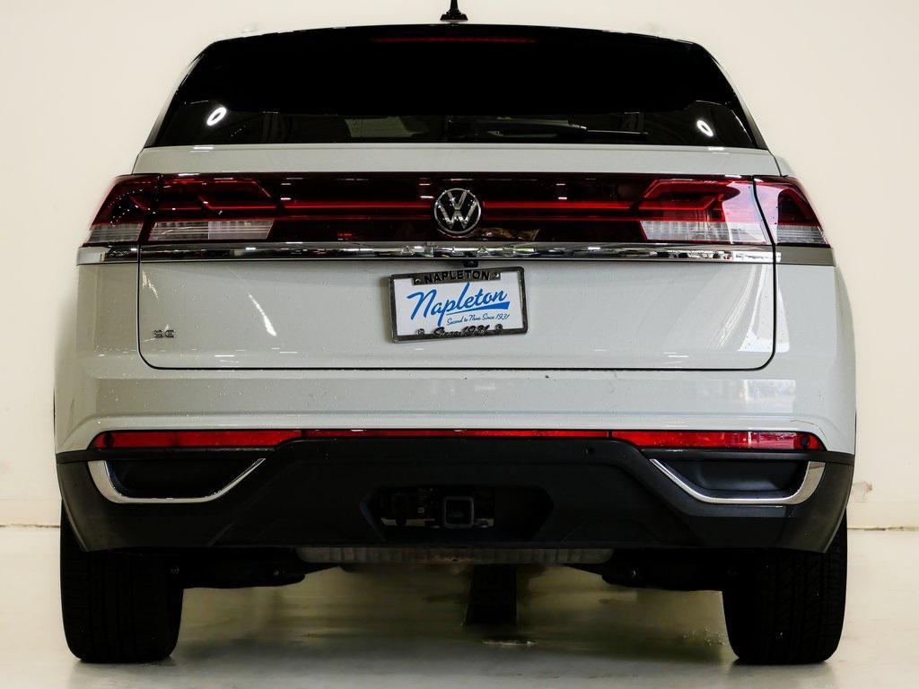 used 2024 Volkswagen Atlas Cross Sport car, priced at $29,400