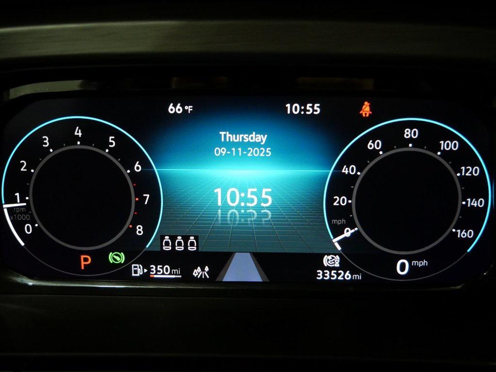 used 2024 Volkswagen Atlas Cross Sport car, priced at $29,400