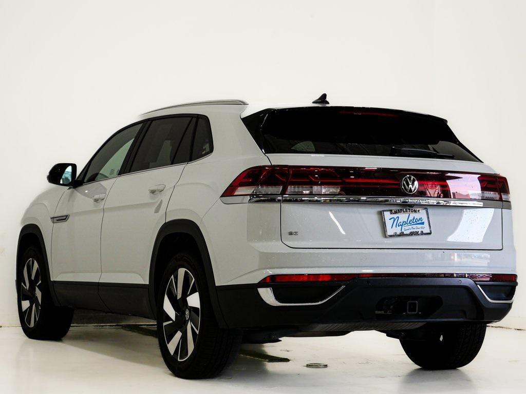 used 2024 Volkswagen Atlas Cross Sport car, priced at $29,400
