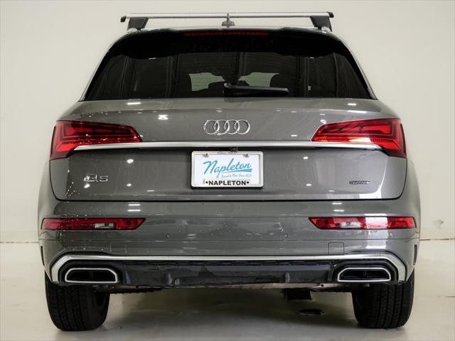 used 2024 Audi Q5 car, priced at $32,000