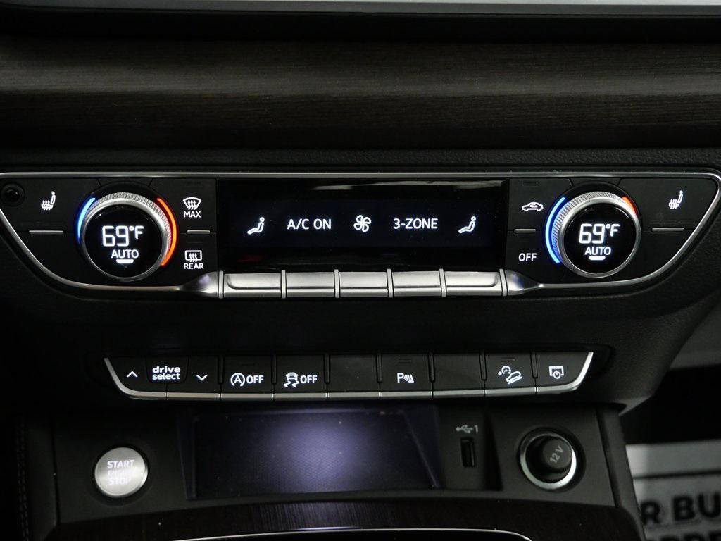 used 2024 Audi Q5 car, priced at $30,500