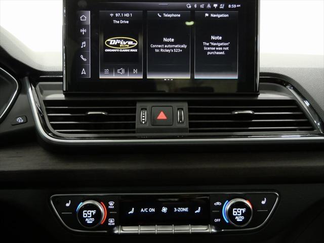 used 2024 Audi Q5 car, priced at $32,000