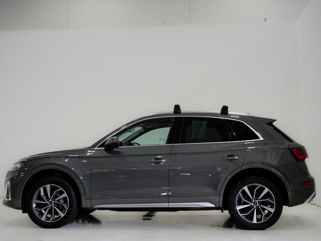 used 2024 Audi Q5 car, priced at $30,500