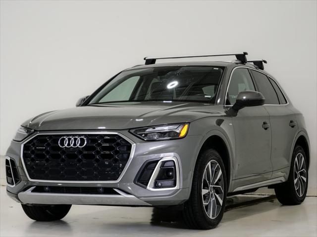 used 2024 Audi Q5 car, priced at $32,000