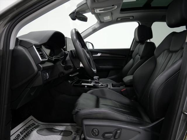 used 2024 Audi Q5 car, priced at $32,000