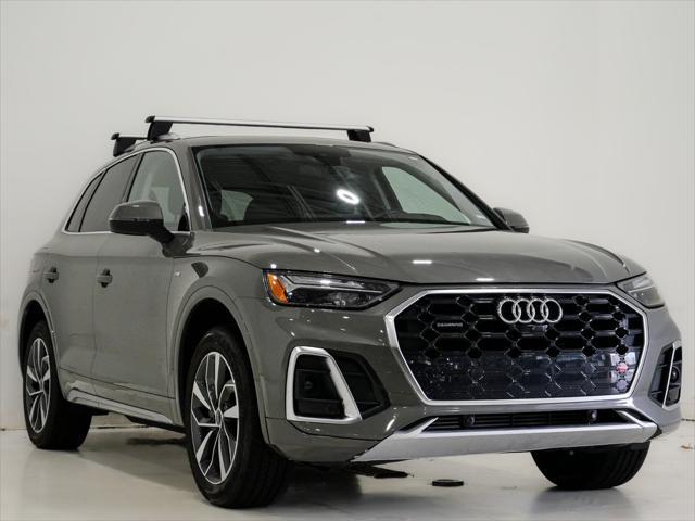 used 2024 Audi Q5 car, priced at $32,000