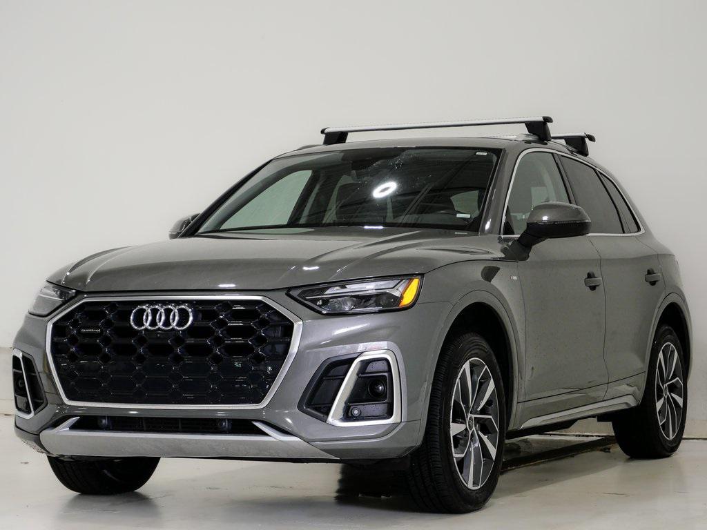 used 2024 Audi Q5 car, priced at $30,500