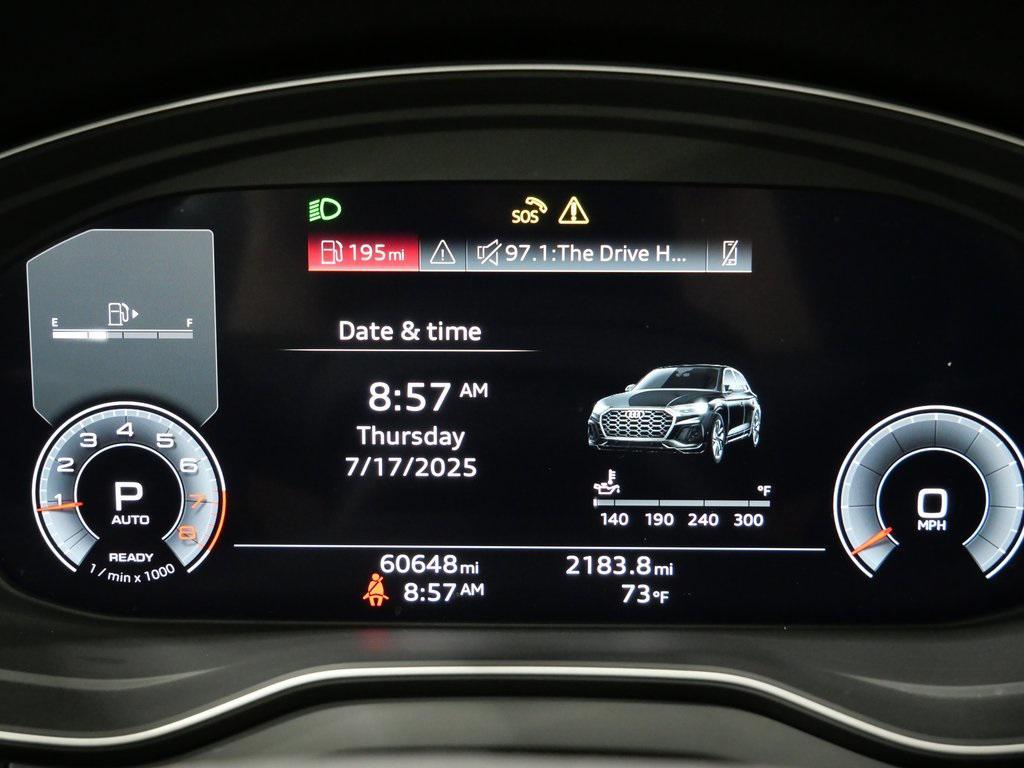 used 2024 Audi Q5 car, priced at $30,500