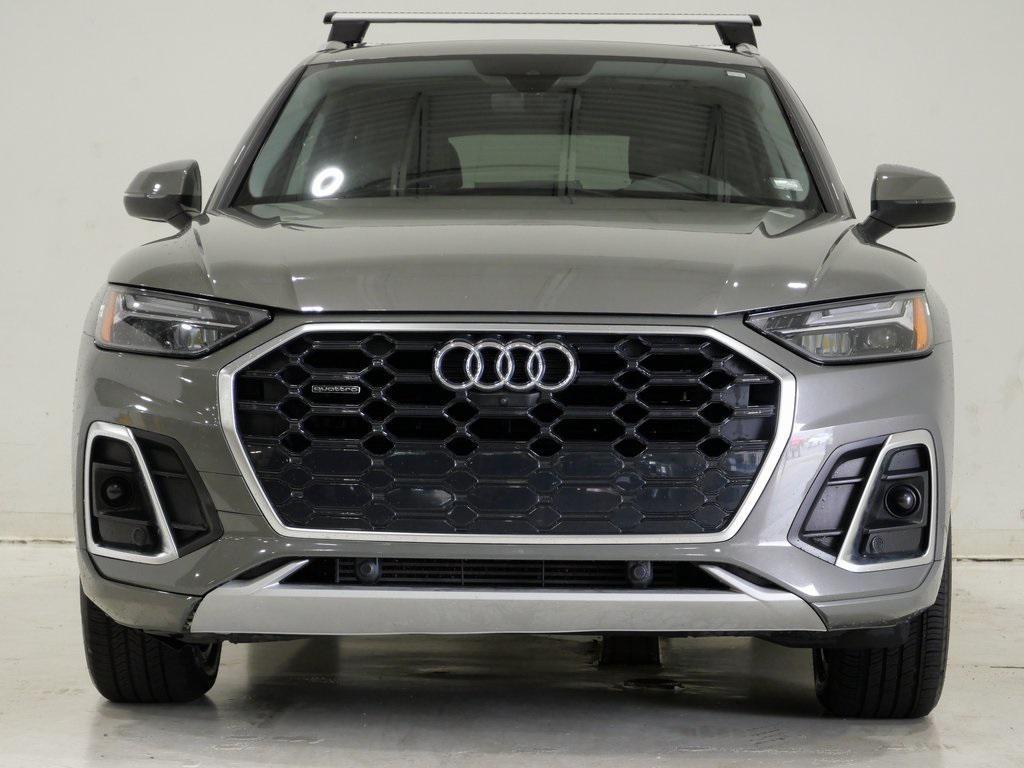 used 2024 Audi Q5 car, priced at $30,500