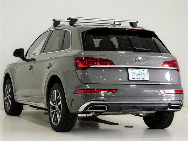 used 2024 Audi Q5 car, priced at $32,000