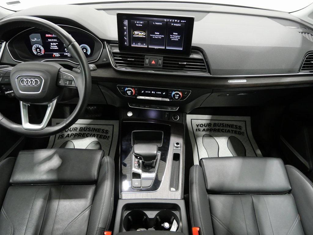 used 2024 Audi Q5 car, priced at $30,500