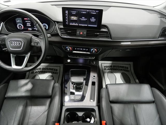 used 2024 Audi Q5 car, priced at $32,000