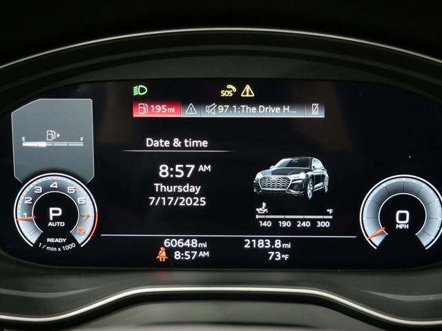 used 2024 Audi Q5 car, priced at $32,000