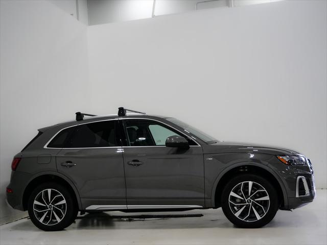 used 2024 Audi Q5 car, priced at $32,000
