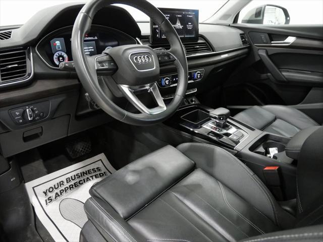 used 2024 Audi Q5 car, priced at $32,000