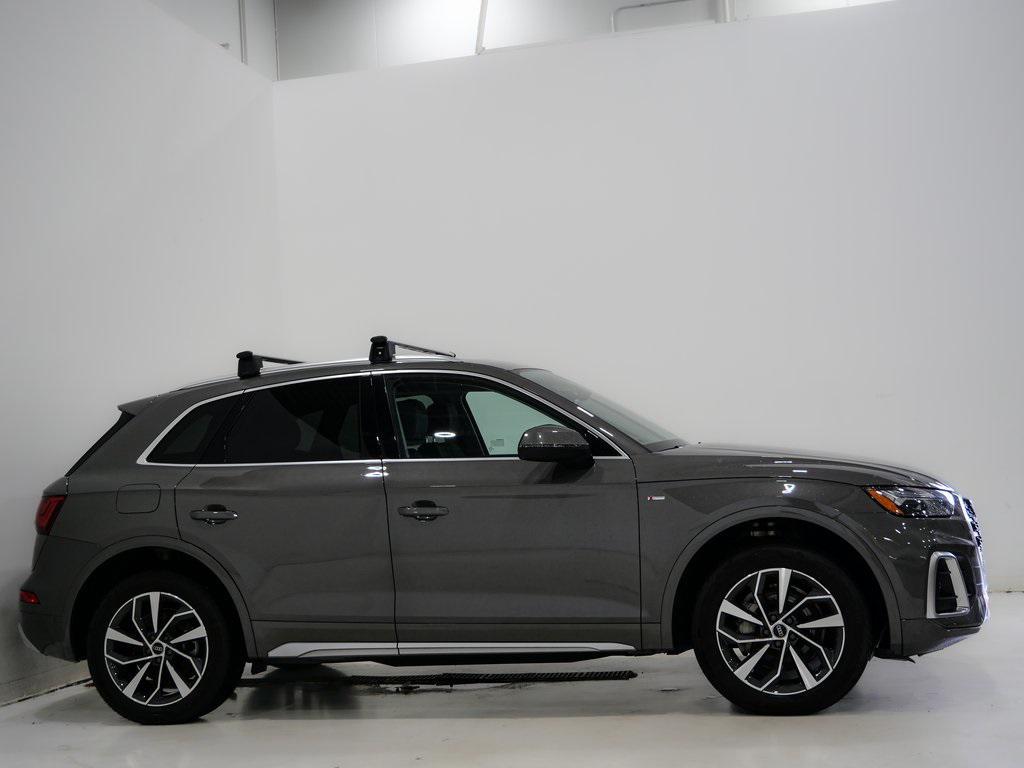 used 2024 Audi Q5 car, priced at $30,500