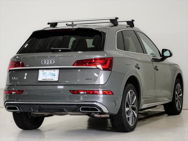 used 2024 Audi Q5 car, priced at $32,000