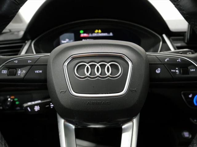 used 2024 Audi Q5 car, priced at $32,000