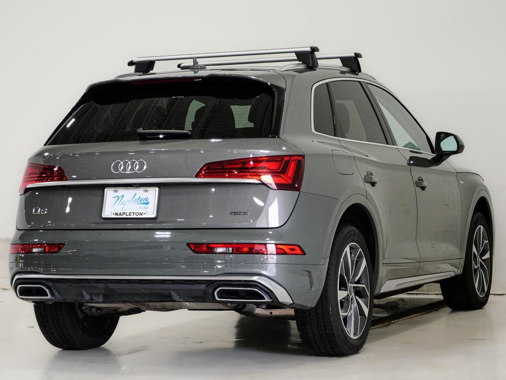 used 2024 Audi Q5 car, priced at $30,500