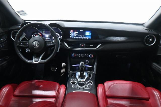 used 2022 Alfa Romeo Stelvio car, priced at $23,000