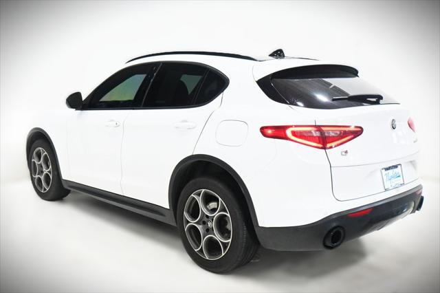 used 2022 Alfa Romeo Stelvio car, priced at $23,000