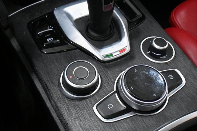 used 2022 Alfa Romeo Stelvio car, priced at $23,000