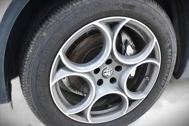 used 2022 Alfa Romeo Stelvio car, priced at $23,000