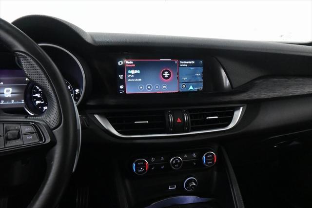 used 2022 Alfa Romeo Stelvio car, priced at $23,000