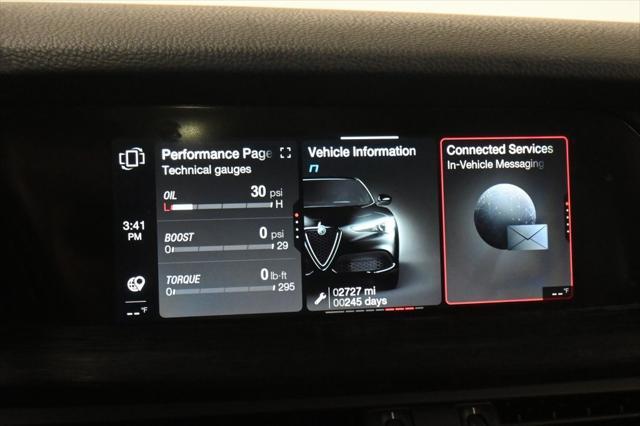 used 2022 Alfa Romeo Stelvio car, priced at $23,000