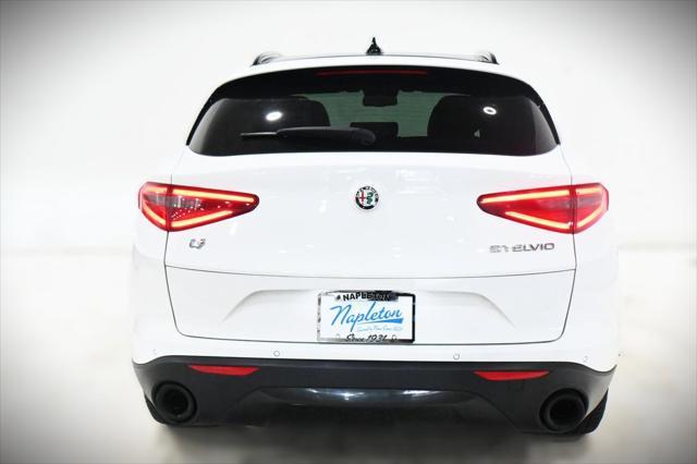 used 2022 Alfa Romeo Stelvio car, priced at $23,000