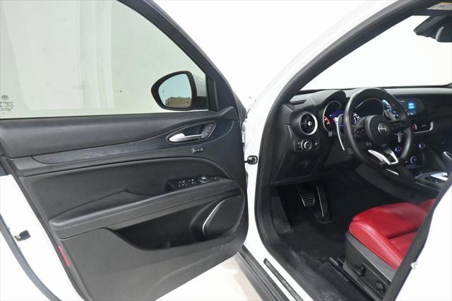 used 2022 Alfa Romeo Stelvio car, priced at $23,000