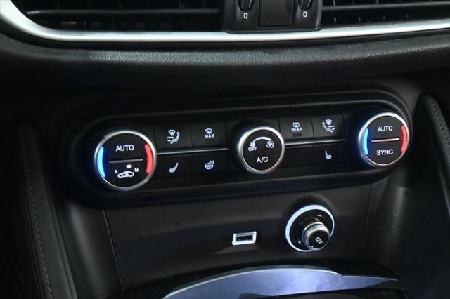 used 2022 Alfa Romeo Stelvio car, priced at $23,000