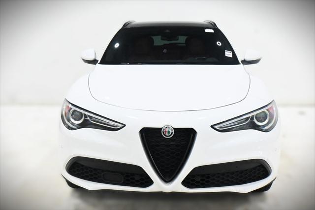 used 2022 Alfa Romeo Stelvio car, priced at $23,000