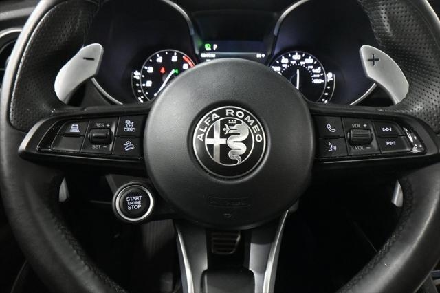 used 2022 Alfa Romeo Stelvio car, priced at $23,000