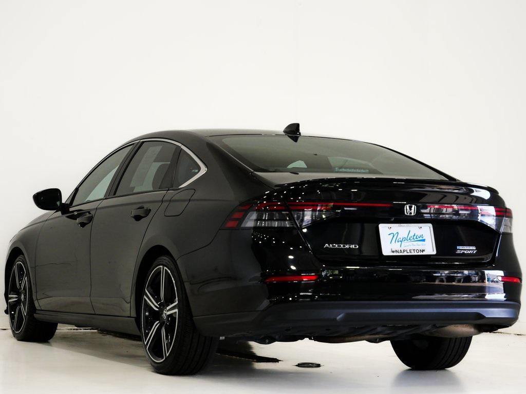 used 2024 Honda Accord Hybrid car, priced at $26,900
