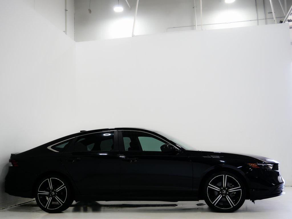 used 2024 Honda Accord Hybrid car, priced at $26,900