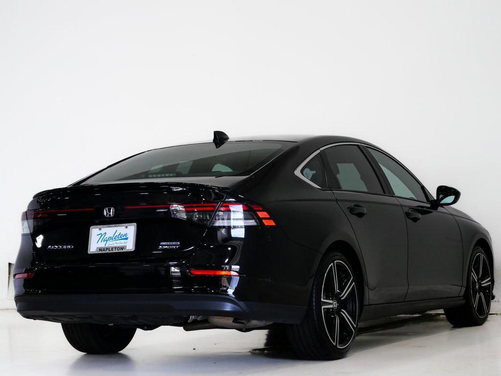 used 2024 Honda Accord Hybrid car, priced at $26,900