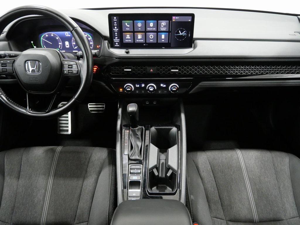used 2024 Honda Accord Hybrid car, priced at $26,900