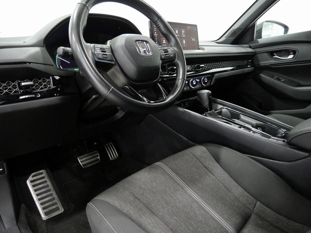used 2024 Honda Accord Hybrid car, priced at $26,900