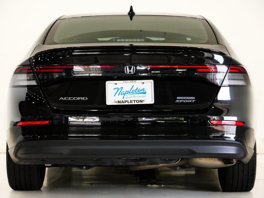 used 2024 Honda Accord Hybrid car, priced at $26,900