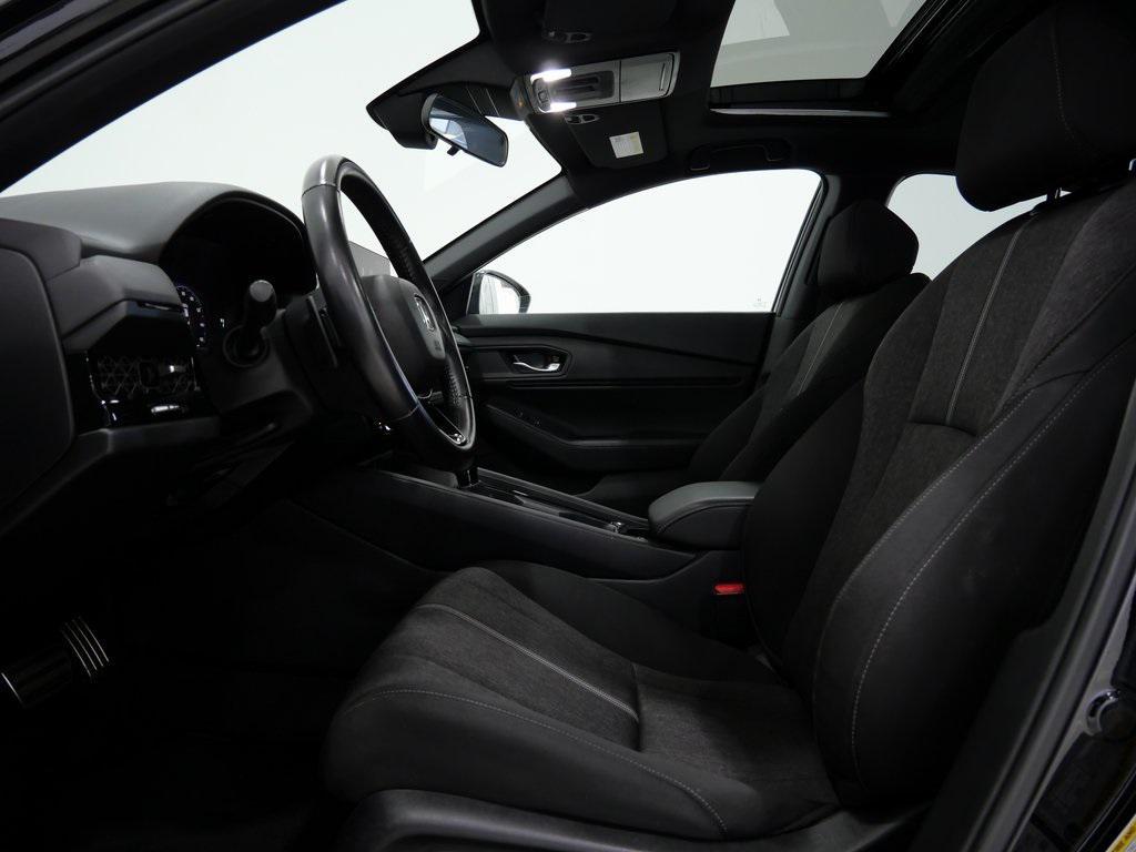 used 2024 Honda Accord Hybrid car, priced at $26,900