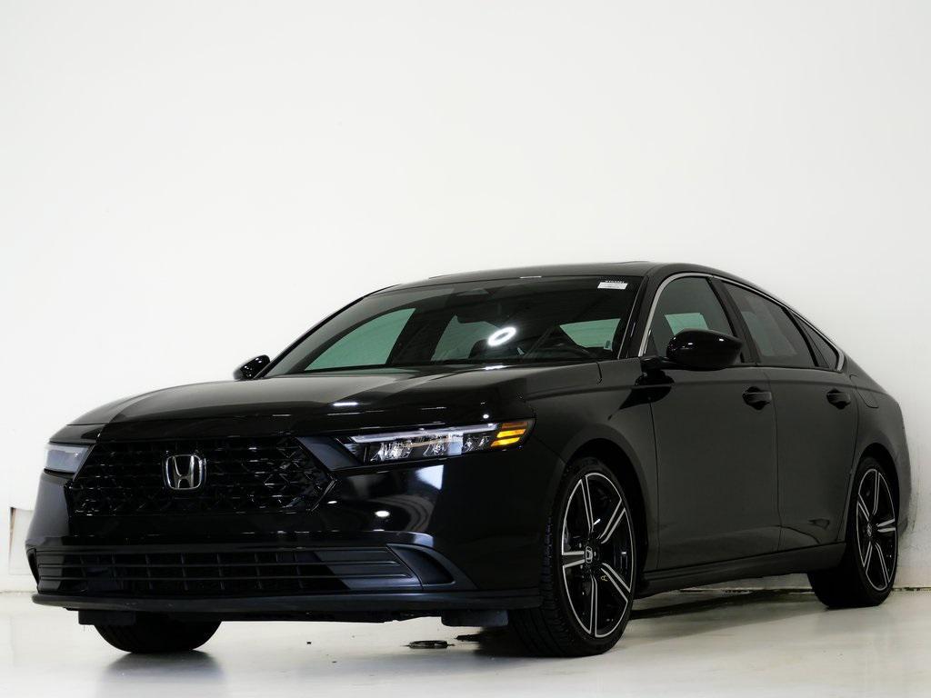 used 2024 Honda Accord Hybrid car, priced at $26,900