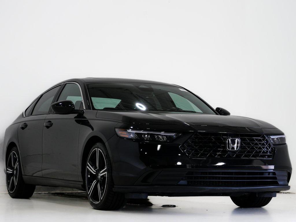 used 2024 Honda Accord Hybrid car, priced at $26,900