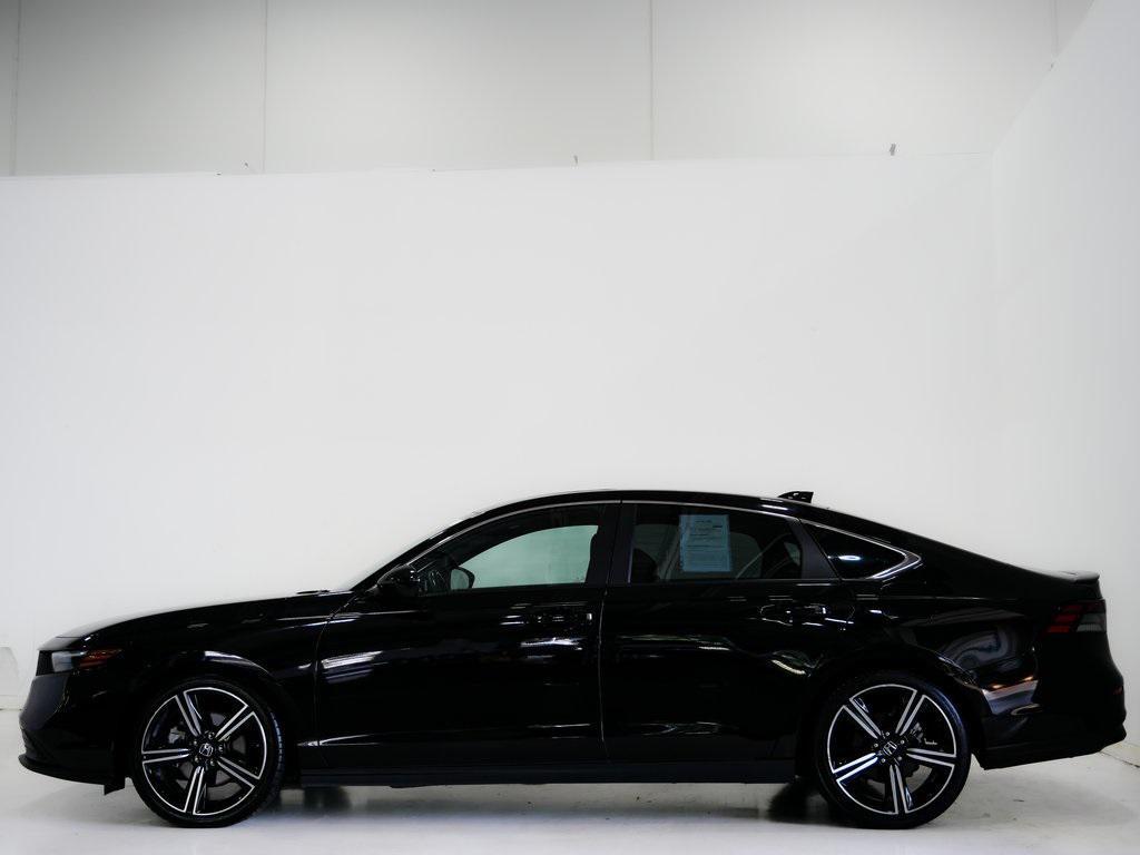 used 2024 Honda Accord Hybrid car, priced at $26,900