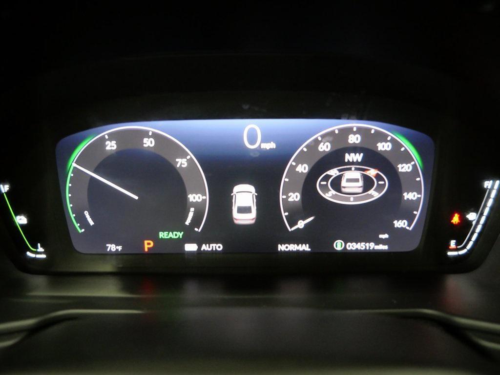 used 2024 Honda Accord Hybrid car, priced at $26,900