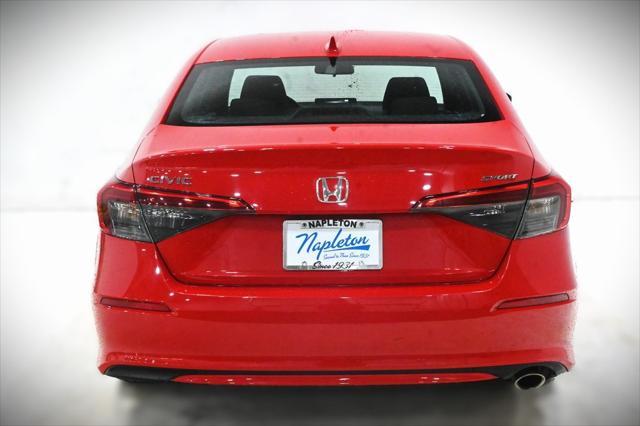 used 2022 Honda Civic car, priced at $20,000