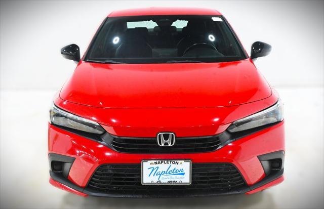 used 2022 Honda Civic car, priced at $20,000