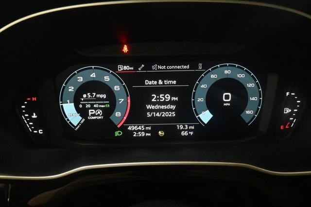 used 2023 Audi Q3 car, priced at $25,800