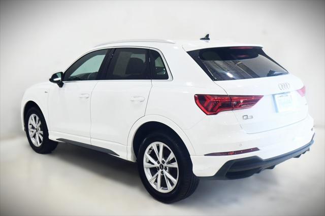 used 2023 Audi Q3 car, priced at $25,800